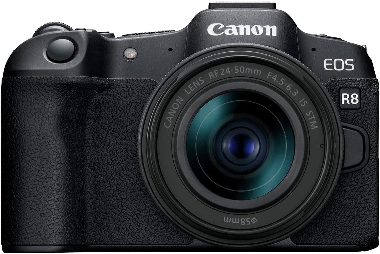 Canon R8 camera