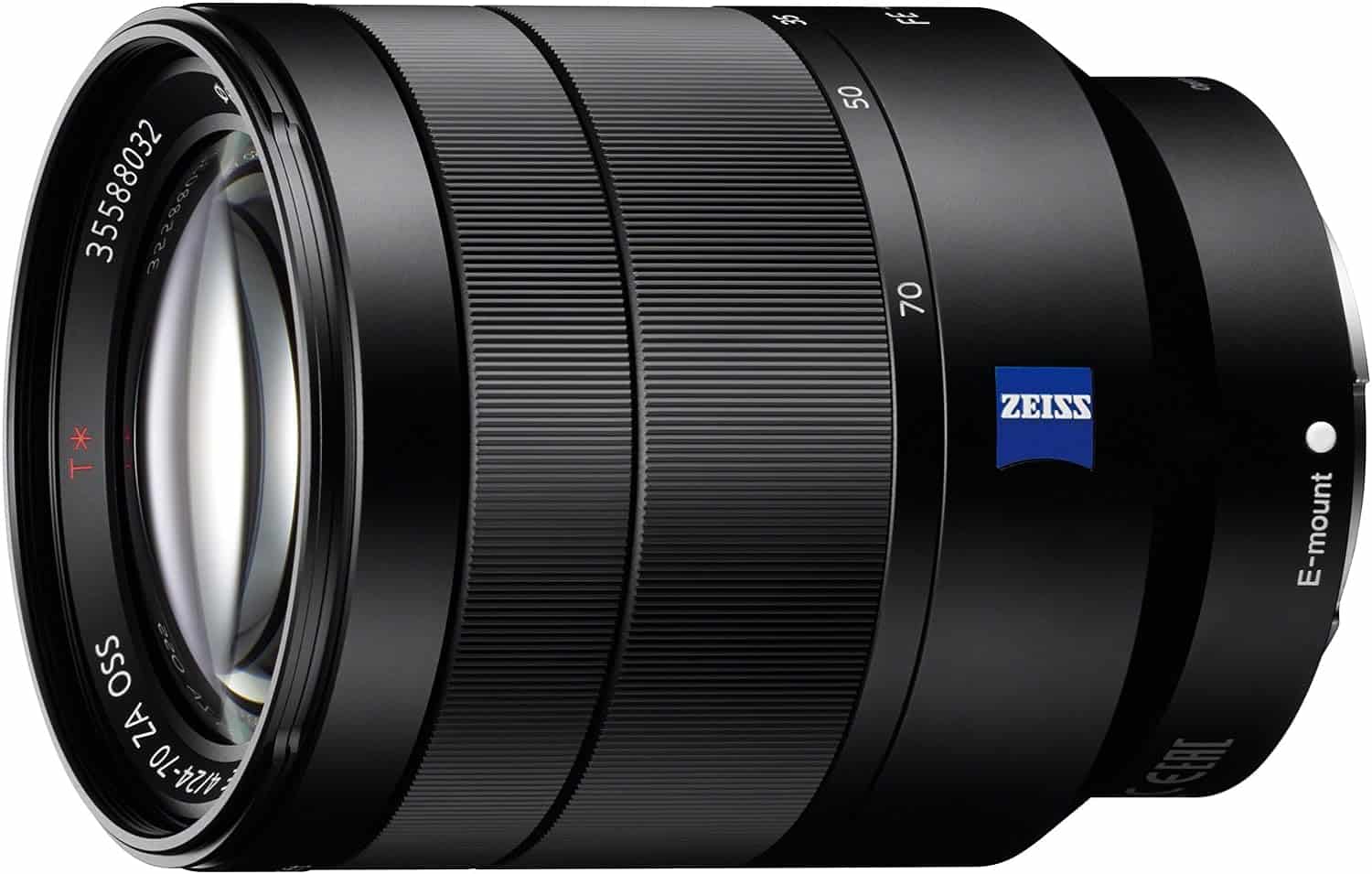 sony e mount lens